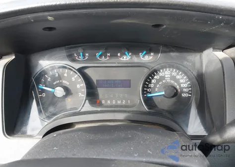 2014 Ford F-150 Xl из США, поврежденный, VIN 1FTEX1EM7EFA13934